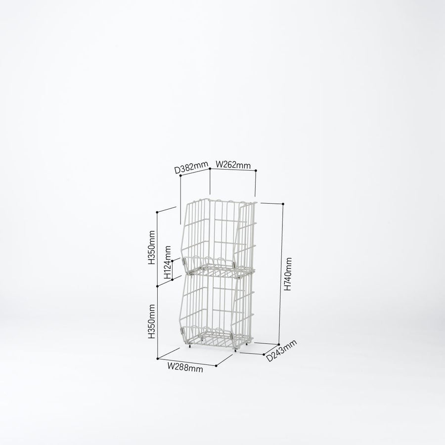 Jumble 2set Rack ジャンブル2セットラック