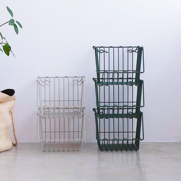 Jumble Stacking Basket ジャンブルスタッキングバスケット