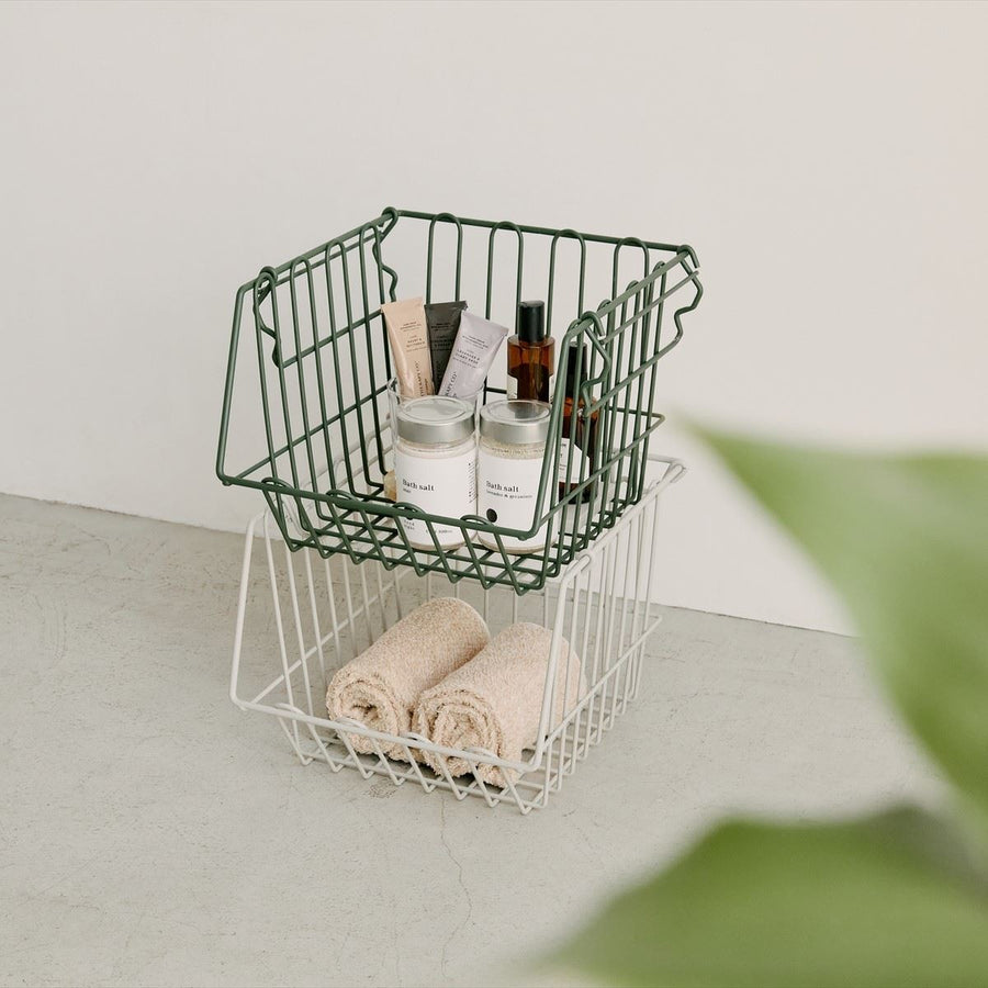 Jumble Stacking Basket ジャンブルスタッキングバスケット