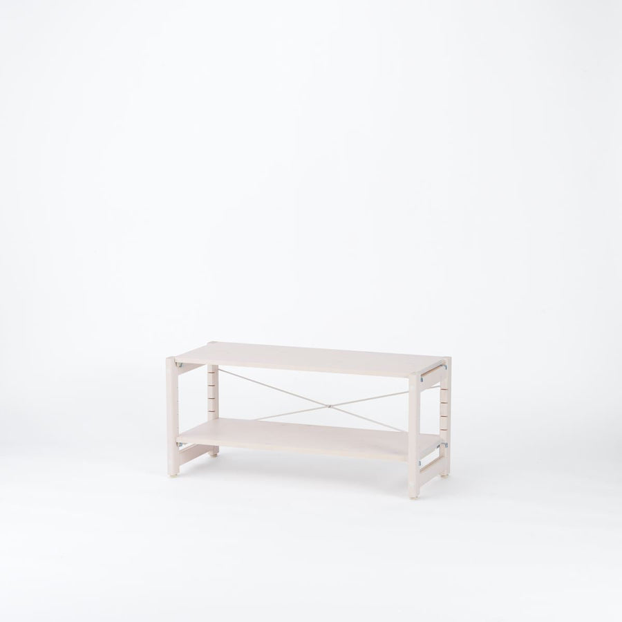Wooden Shelf Arten W900×H450 2段 ウッデン シェルフ アルテン
