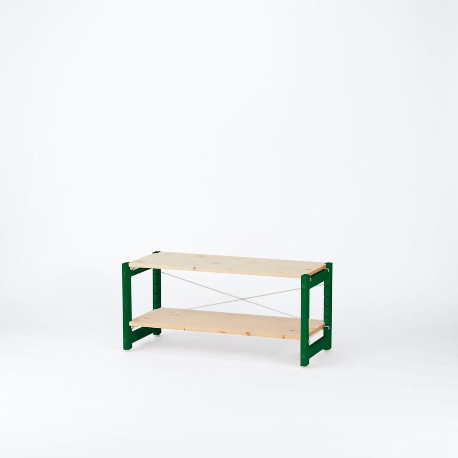 Wooden Shelf Arten W900×H450 2段 ウッデン シェルフ アルテン