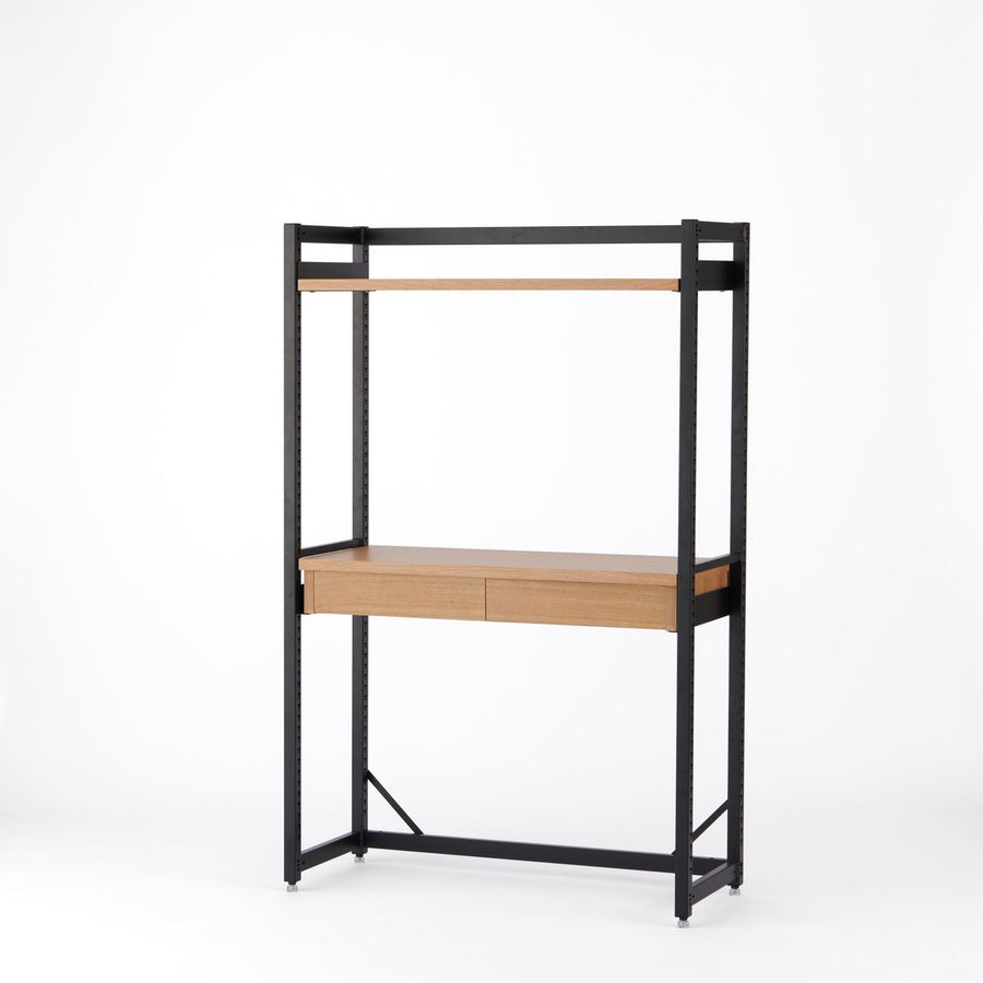 KUUM Shelf Black H1500 棚板 デスク棚 set クーム シェルフ