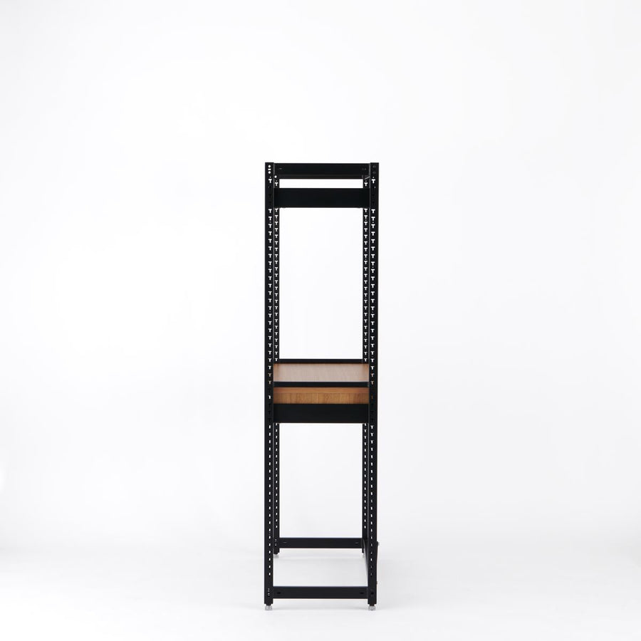 KUUM Shelf Black H1500 棚板 デスク棚 set クーム シェルフ