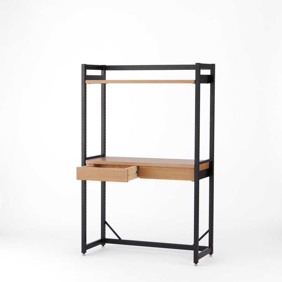 KUUM Shelf Black H1500 棚板 デスク棚 set クーム シェルフ