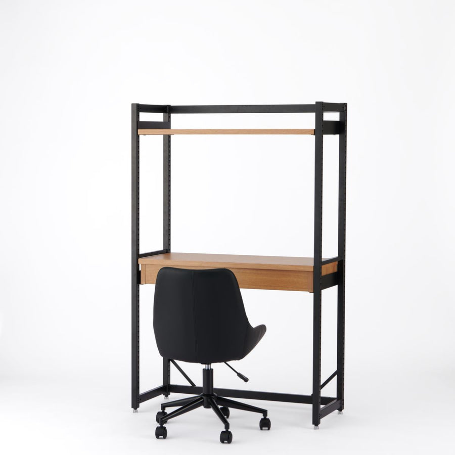 KUUM Shelf Black H1500 棚板 デスク棚 set クーム シェルフ