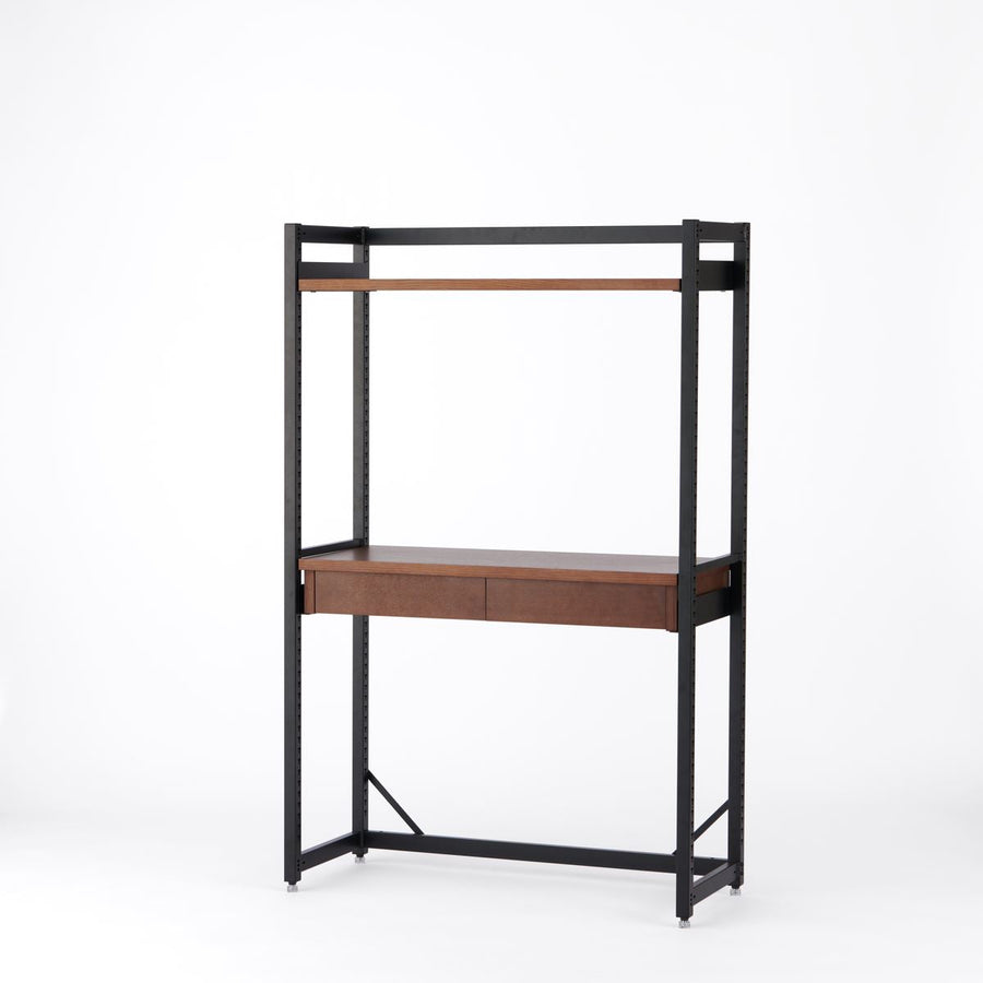 KUUM Shelf Black H1500 棚板 デスク棚 set クーム シェルフ