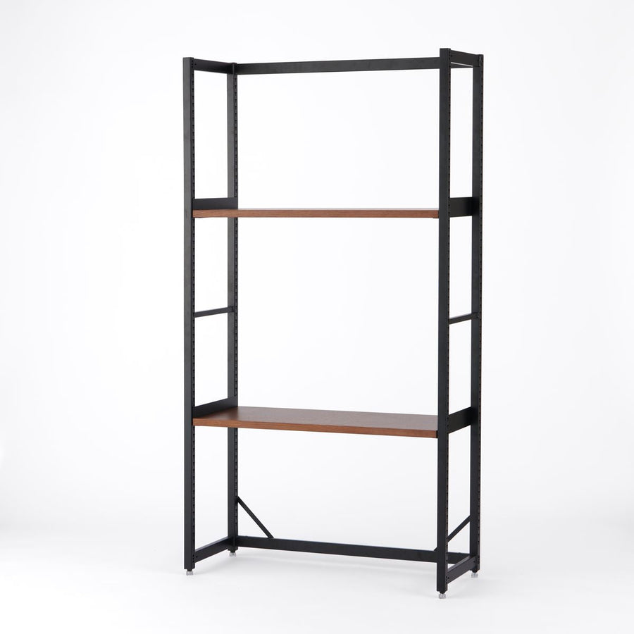 KUUM Shelf Black H1800 棚板2段 set クーム シェルフ