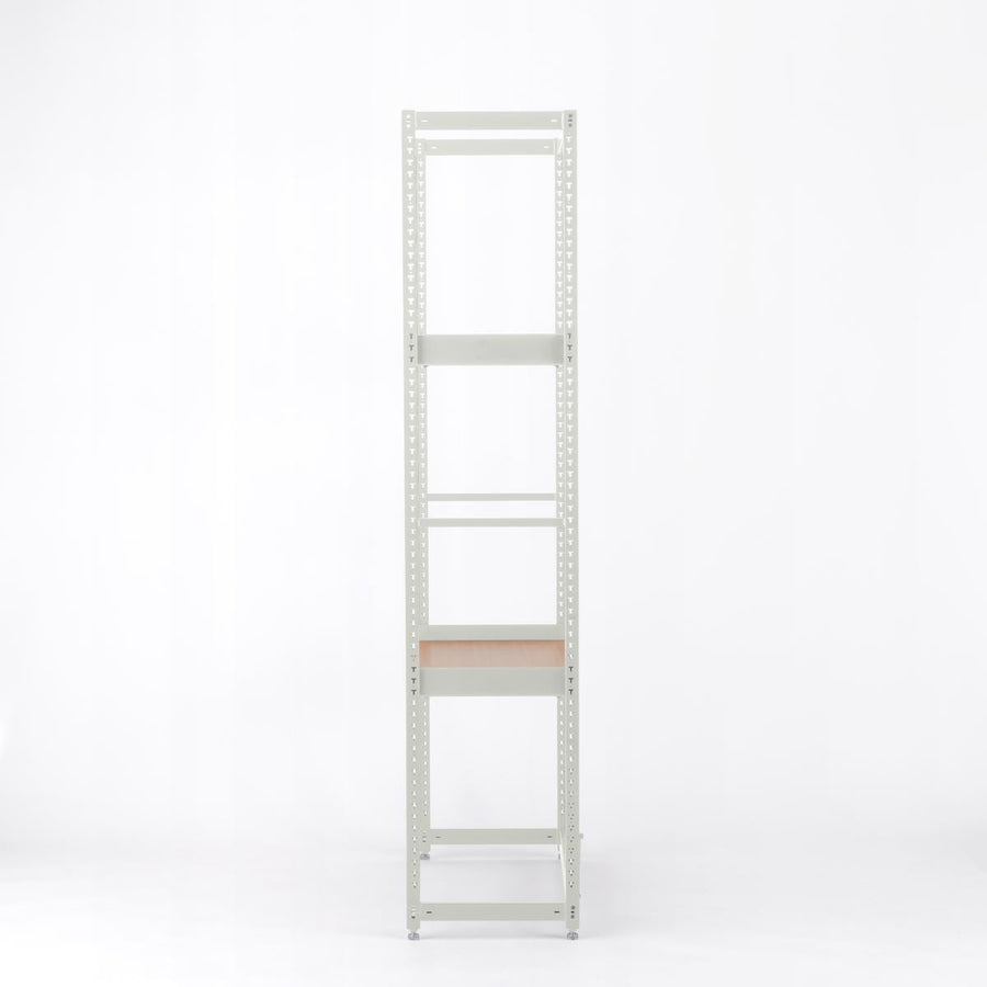 KUUM Shelf Gray White H1800 棚板2段 set クーム シェルフ