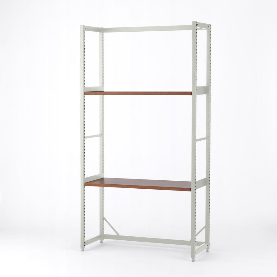 KUUM Shelf Gray White H1800 棚板2段 set クーム シェルフ