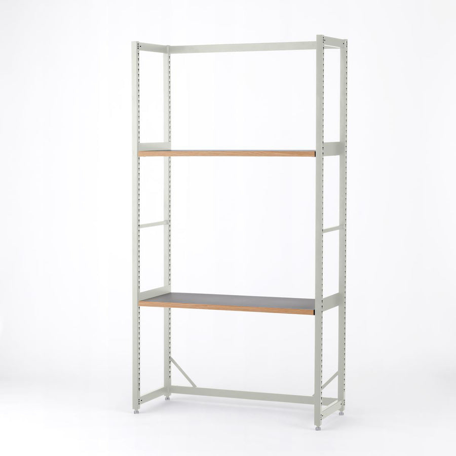 KUUM Shelf Gray White H1800 棚板2段 set クーム シェルフ