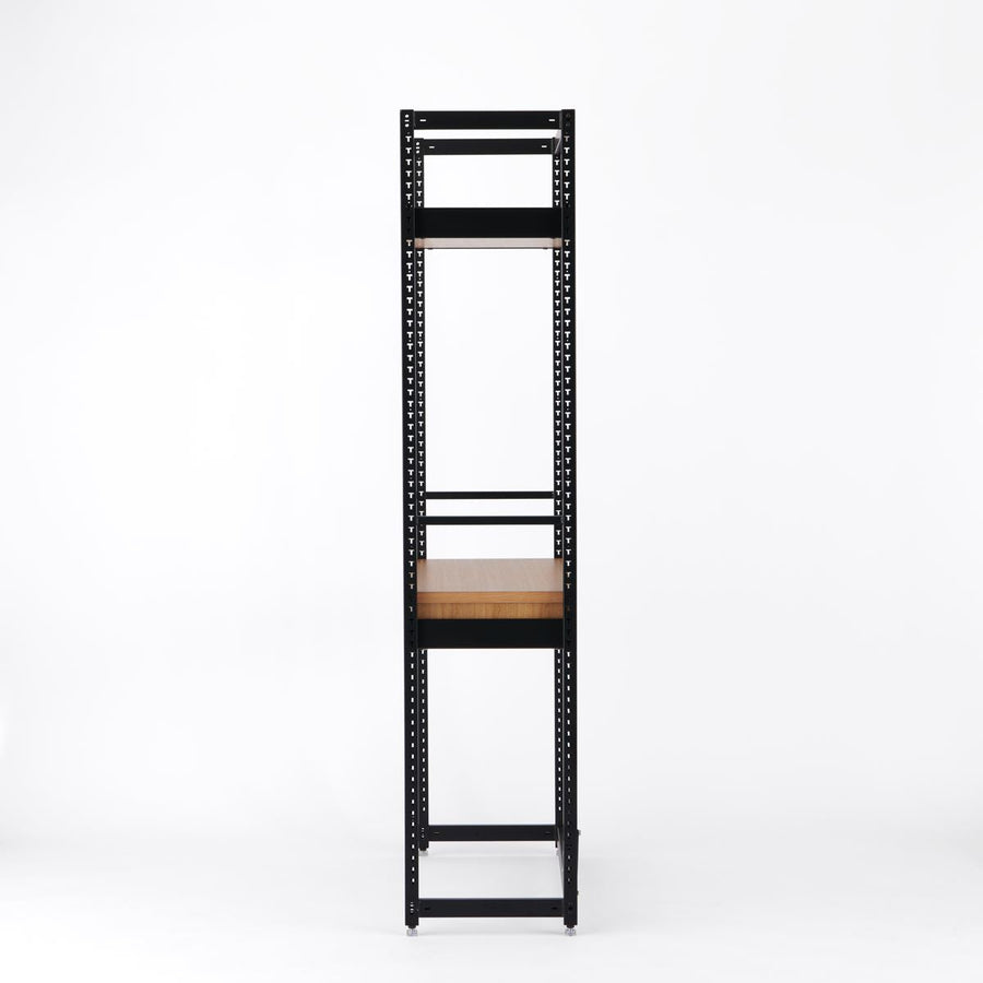 KUUM Shelf Black H1800 棚板 デスク棚 set クーム シェルフ