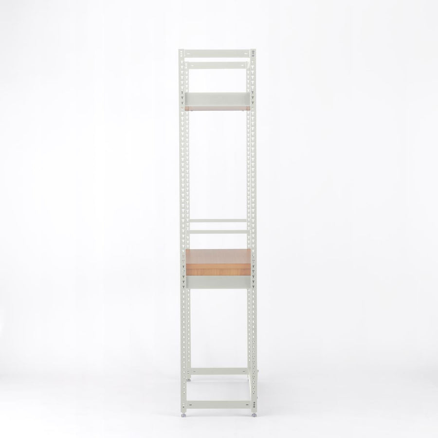 KUUM Shelf Gray White H1800 棚板 デスク棚 set クーム シェルフ