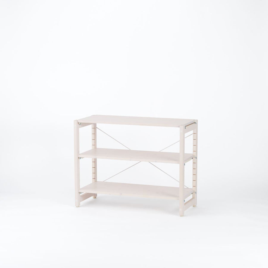 Wooden Shelf Arten W900×H750 3段 ウッデン シェルフ アルテン
