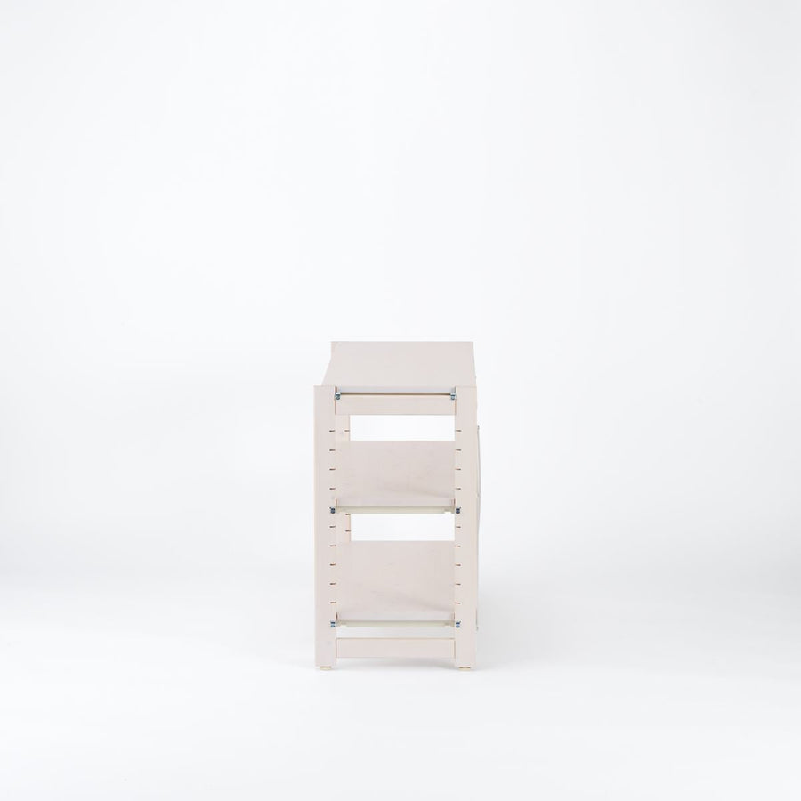 Wooden Shelf Arten W900×H750 3段 ウッデン シェルフ アルテン