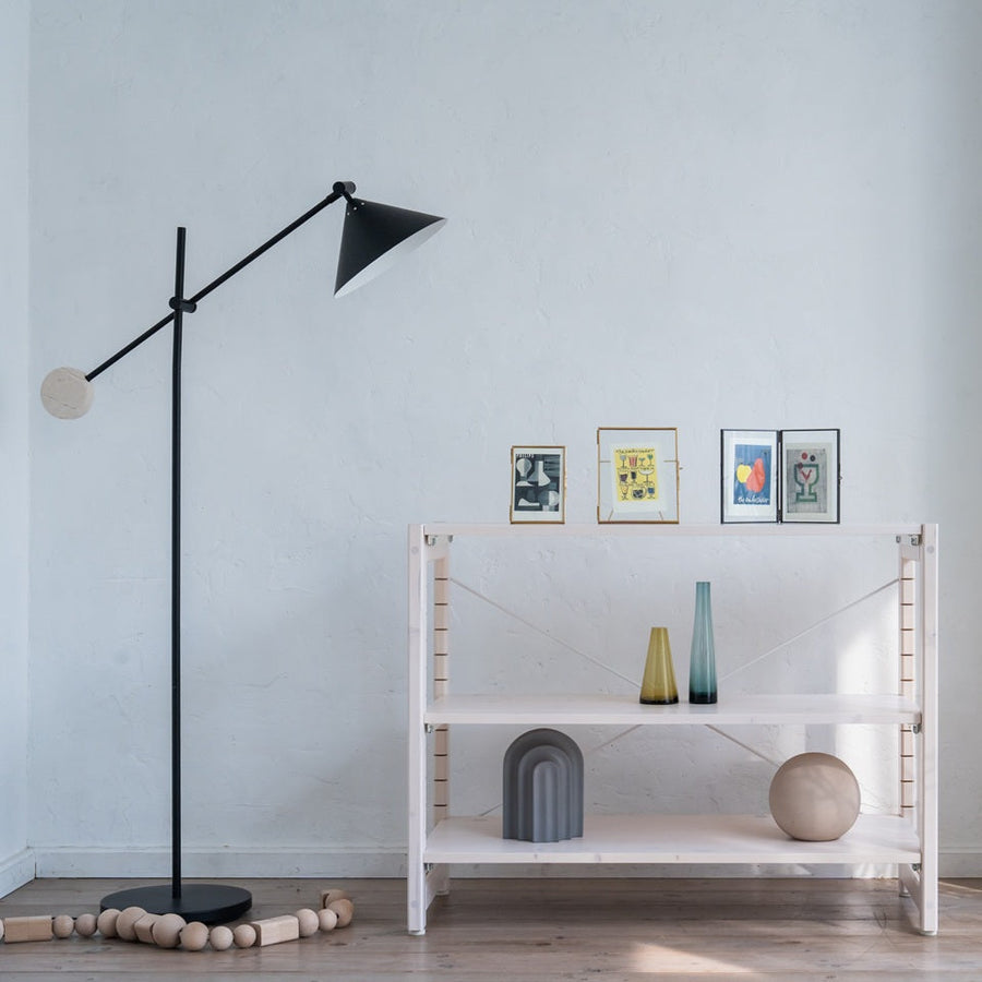Wooden Shelf Arten W900×H750 3段 ウッデン シェルフ アルテン