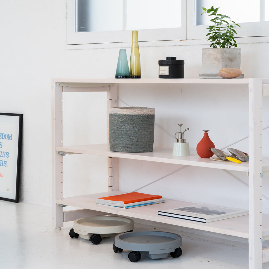 Wooden Shelf Arten W900×H750 3段 ウッデン シェルフ アルテン