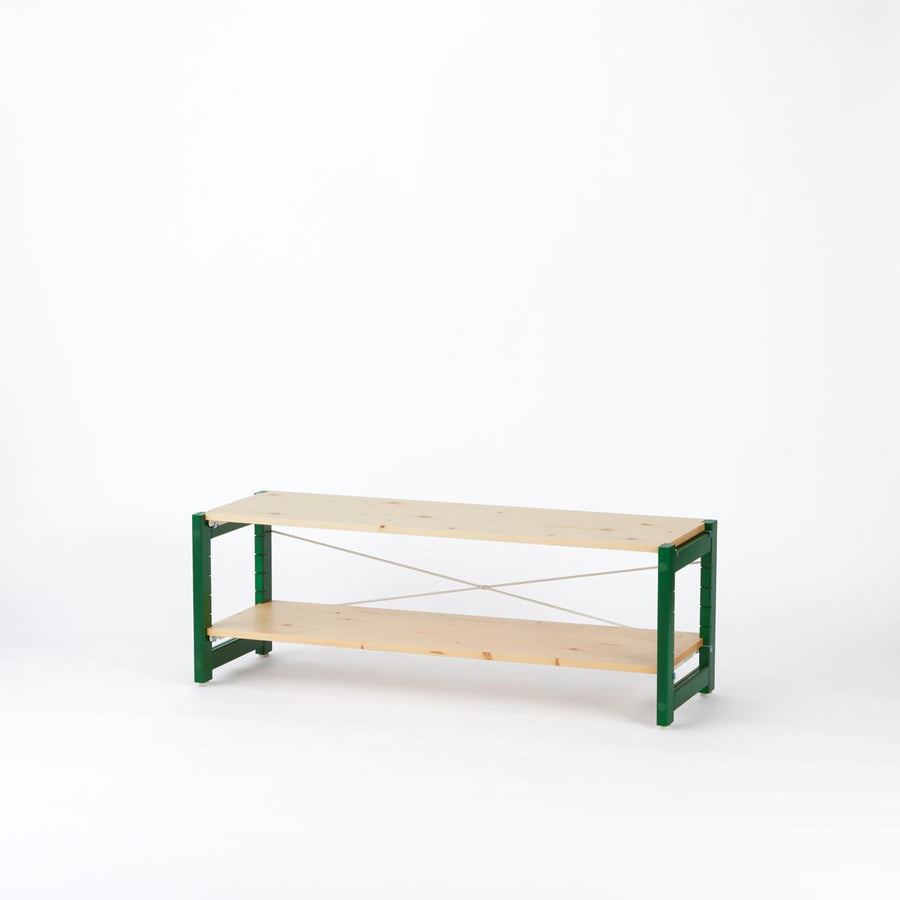 Wooden Shelf Arten W1200×H450 2段 ウッデン シェルフ アルテン