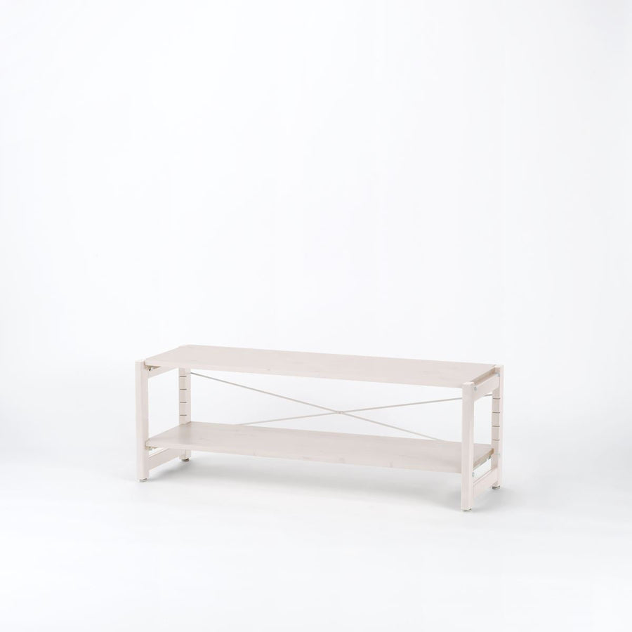 Wooden Shelf Arten W1200×H450 2段 ウッデン シェルフ アルテン