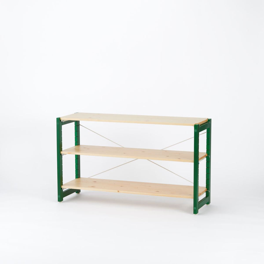 Wooden Shelf Arten W1200×H750 3段 ウッデン シェルフ アルテン