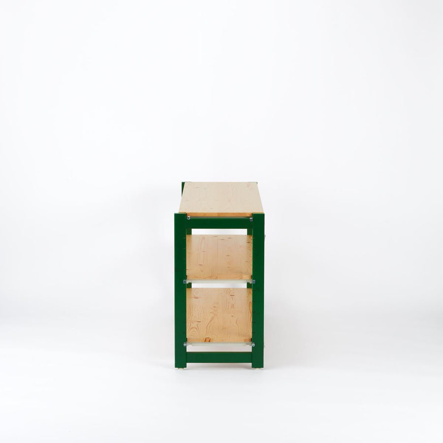 Wooden Shelf Arten W1200×H750 3段 ウッデン シェルフ アルテン