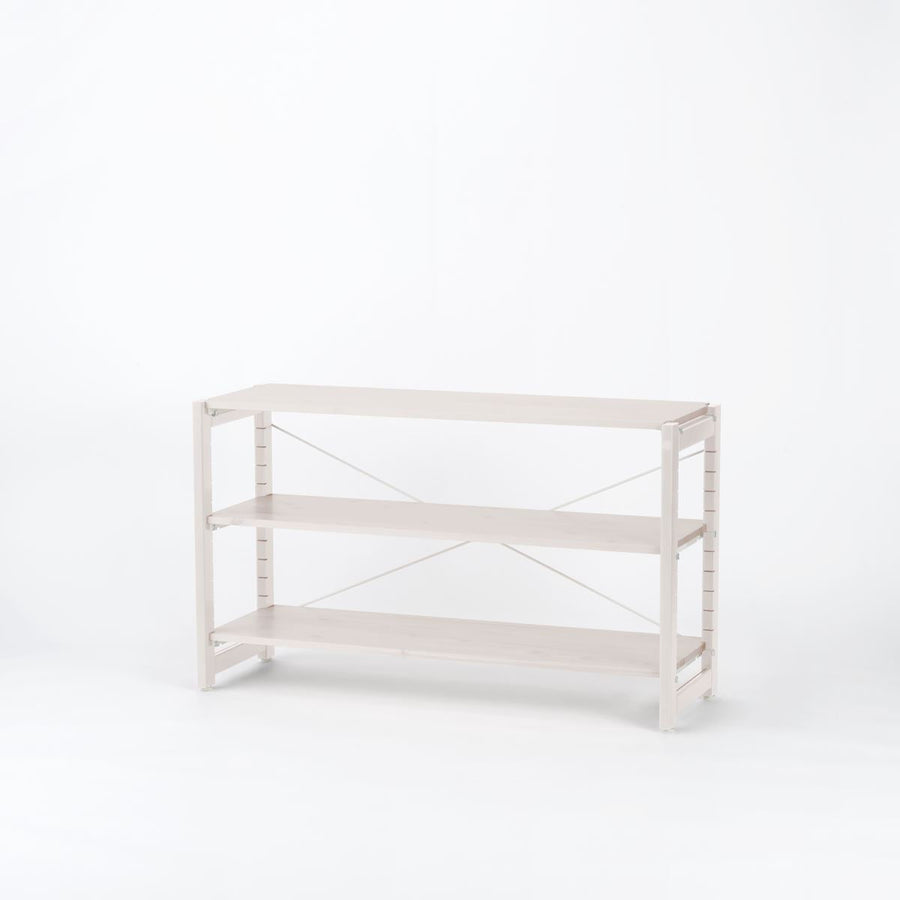 Wooden Shelf Arten W1200×H750 3段 ウッデン シェルフ アルテン
