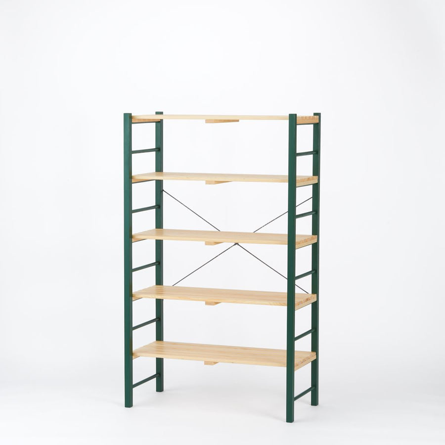 Wood Rack W900×H1500 Type 5段 ウッドラック