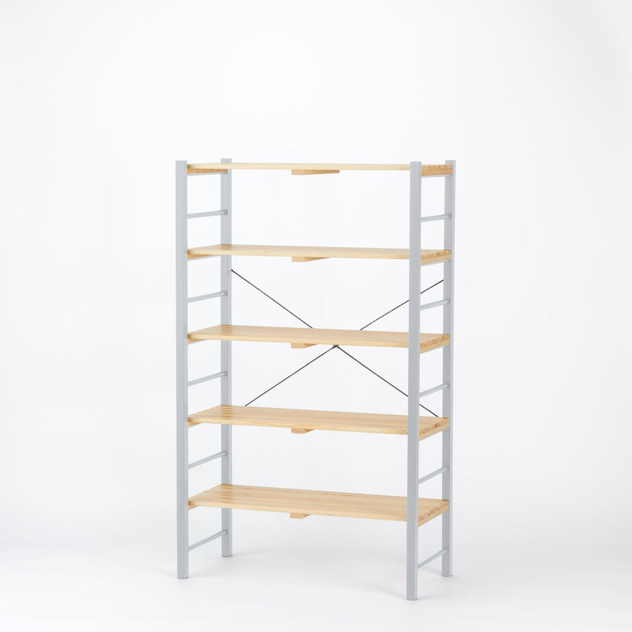 Wood Rack W900×H1500 Type 5段 ウッドラック