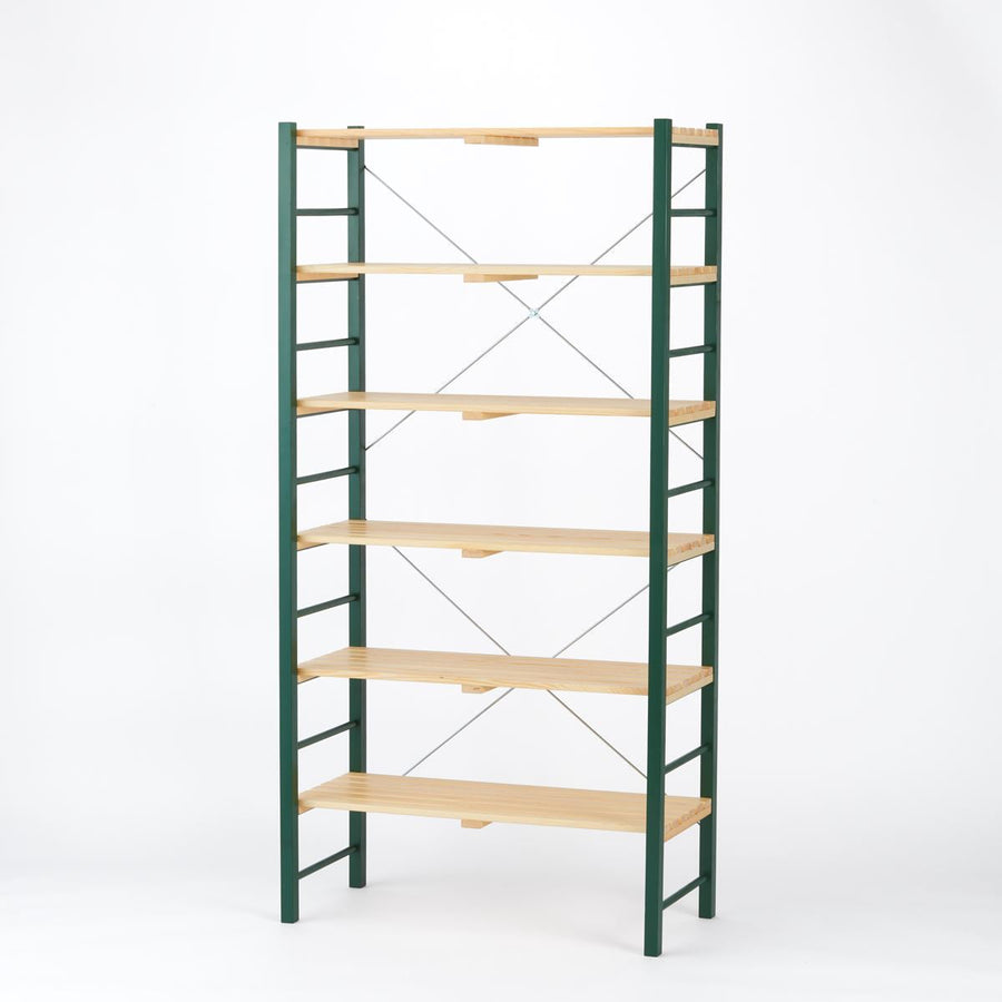Wood Rack W900×H1800 Type 6段 ウッドラック