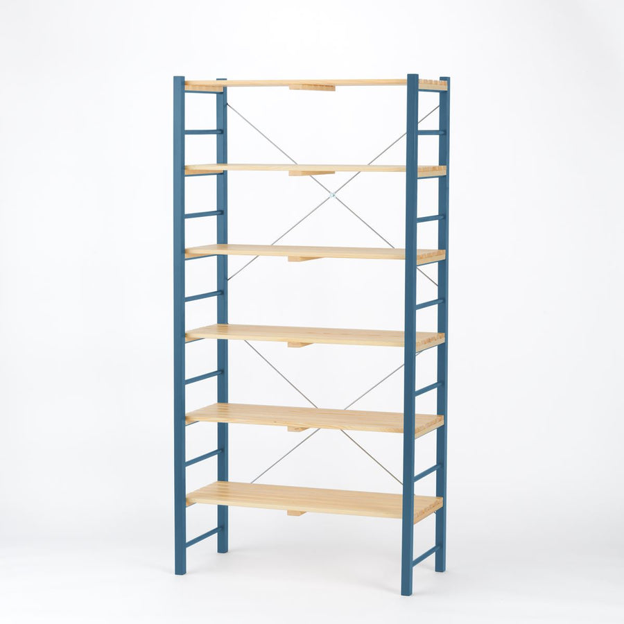 Wood Rack W900×H1800 Type 6段 ウッドラック
