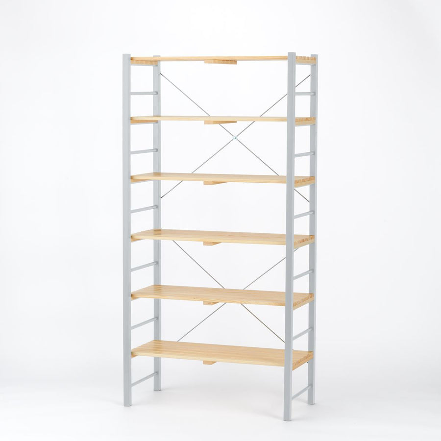 Wood Rack W900×H1800 Type 6段 ウッドラック