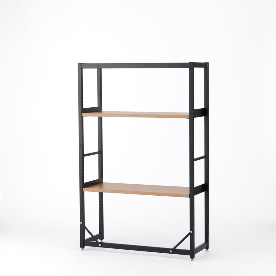 KUUM Shelf Black H1500 棚板2段 set クーム シェルフ