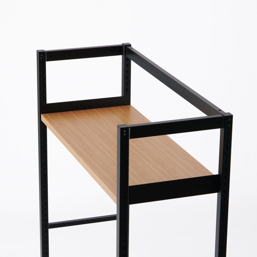 KUUM Shelf Black H1500 棚板2段 set クーム シェルフ