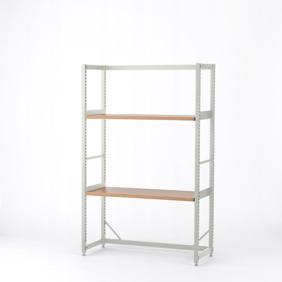 KUUM Shelf Gray White H1500 棚板2段 set クーム シェルフ