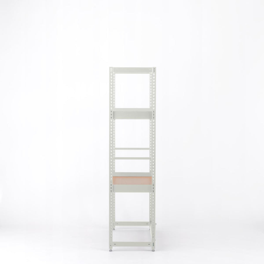 KUUM Shelf Gray White H1500 棚板2段 set クーム シェルフ