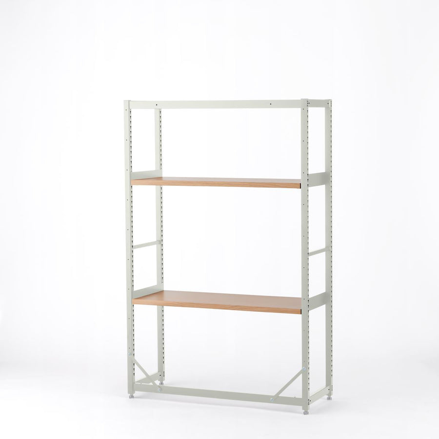 KUUM Shelf Gray White H1500 棚板2段 set クーム シェルフ