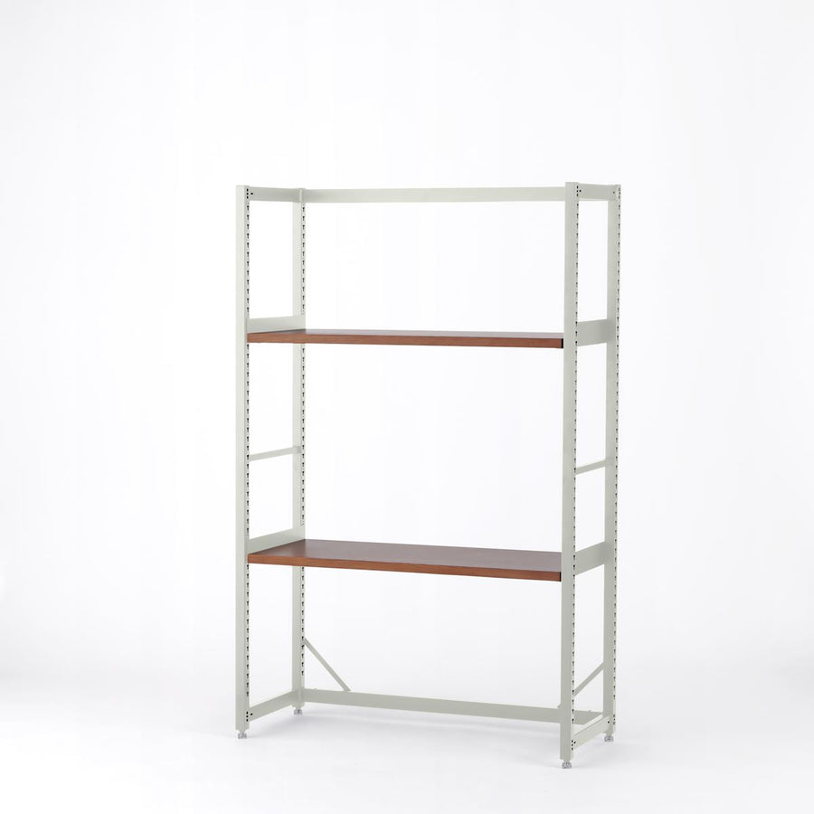 KUUM Shelf Gray White H1500 棚板2段 set クーム シェルフ