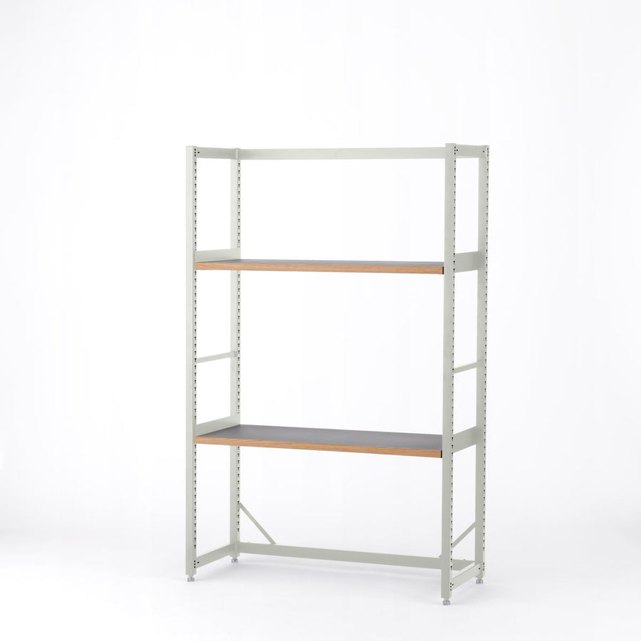 KUUM Shelf Gray White H1500 棚板2段 set クーム シェルフ