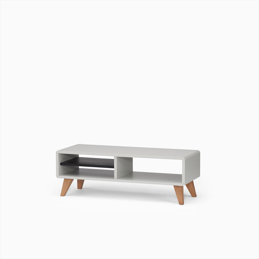 KUUM Carino Low Board W1200_Wooden legs クーム クリオ ローボード