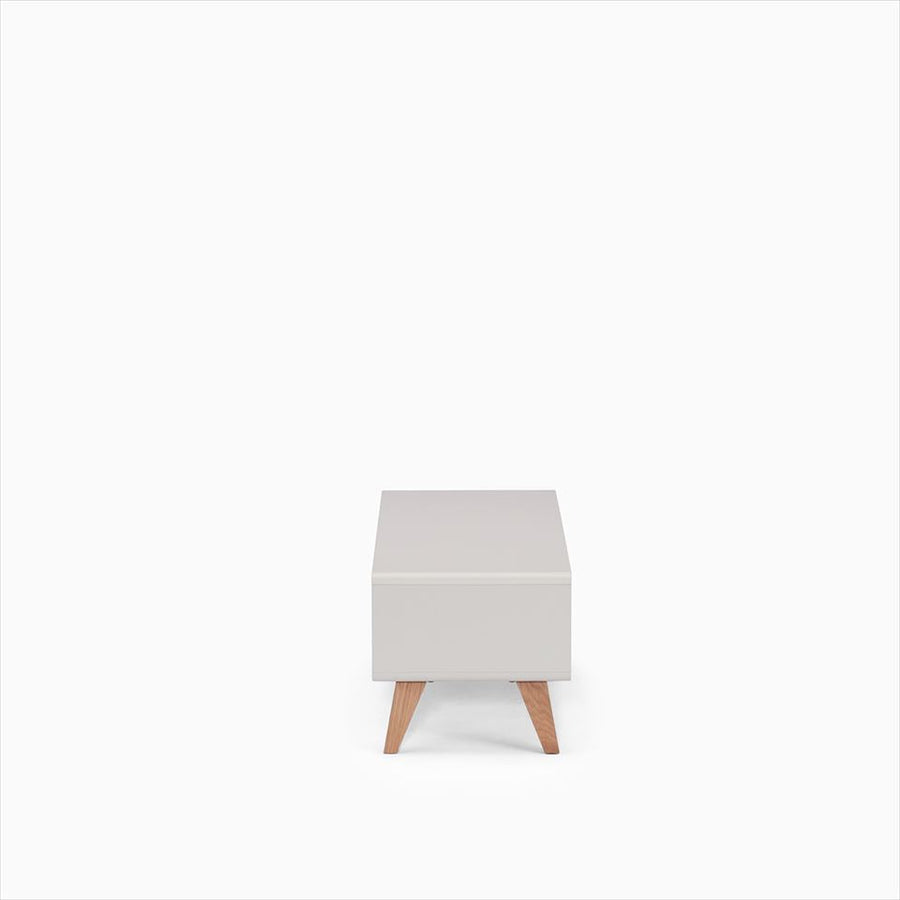 KUUM Carino Low Board W1200_Wooden legs クーム クリオ ローボード