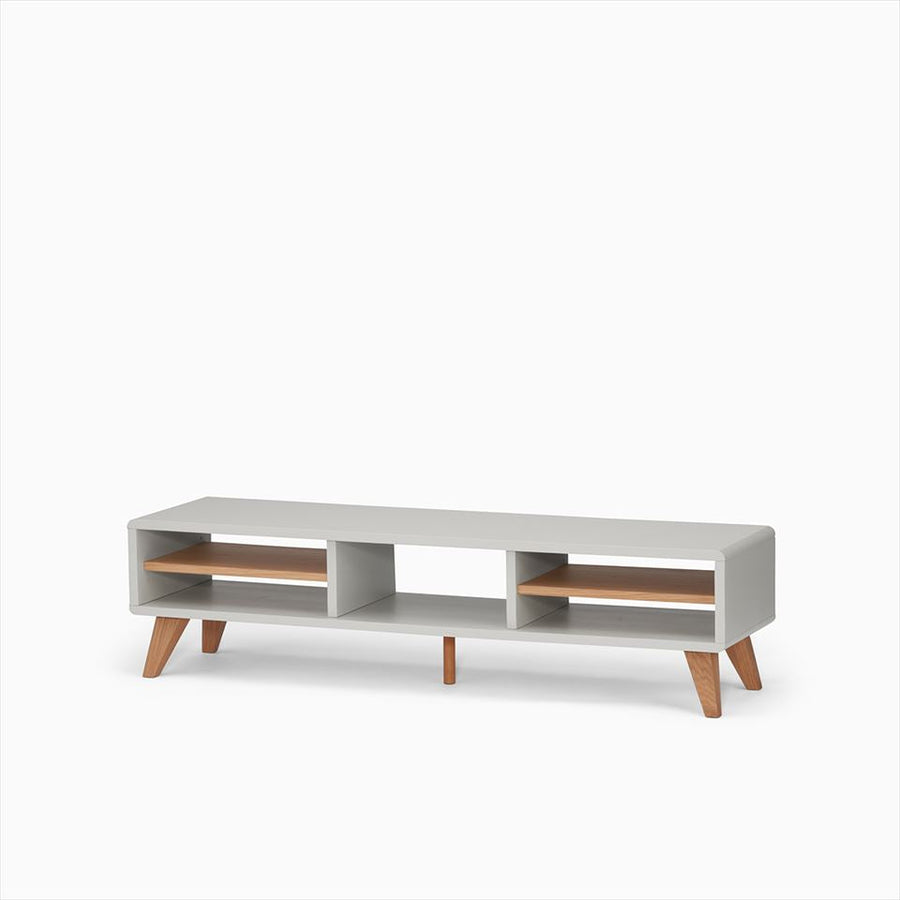 KUUM Carino Low Board W1600_Wooden legs クーム クリオ ローボード