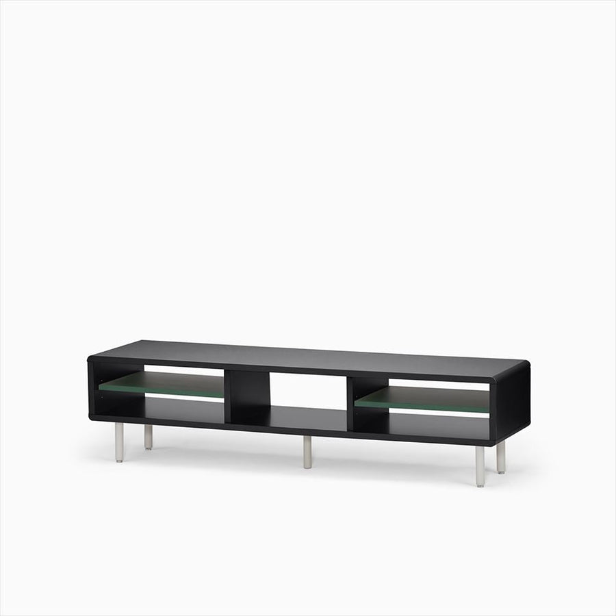 KUUM Carino Low Board W1600_Steel legs クーム クリオ ローボード