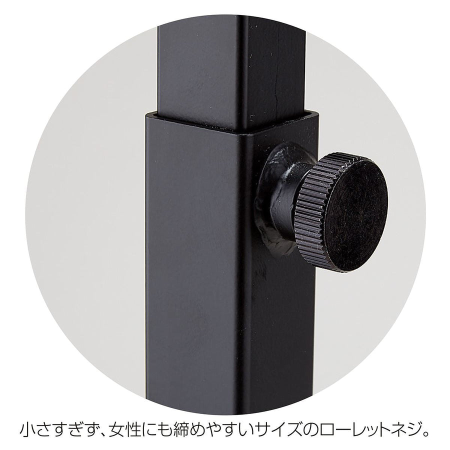 Hanger rack Square pipe ハンガーラックスクエアパイプ