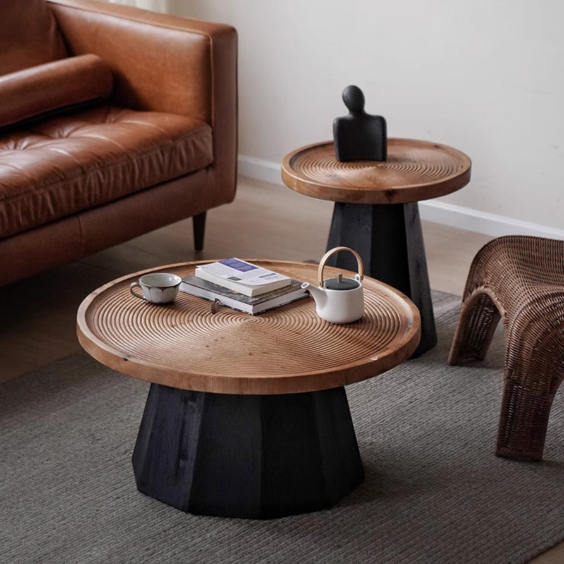 Old Pine Vintage Table