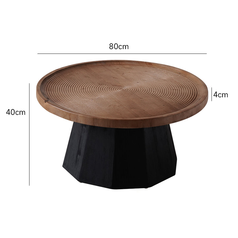 Old Pine Vintage Table