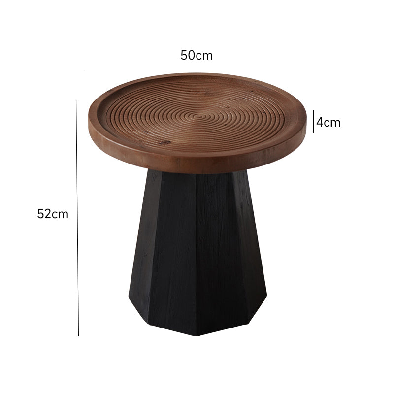 Old Pine Vintage Table