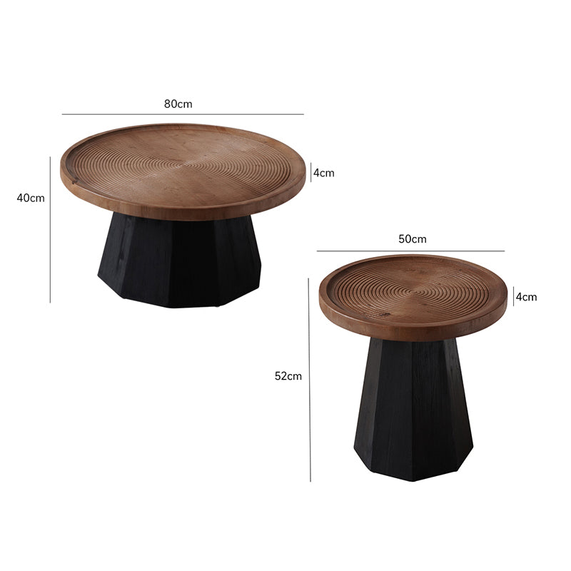 Old Pine Vintage Table