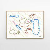 Steffi Bauer Tea Time A4