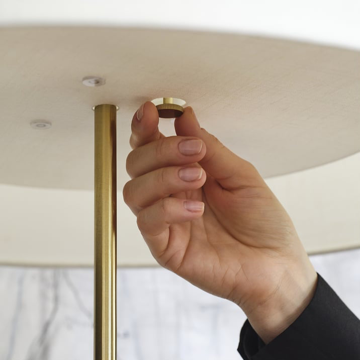 NÖDMAST LED Mobile Lamp, Battery Operated