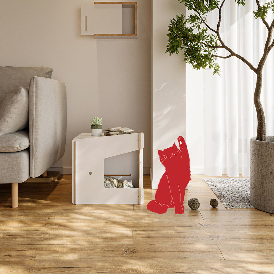 Cat House &amp; Side Table