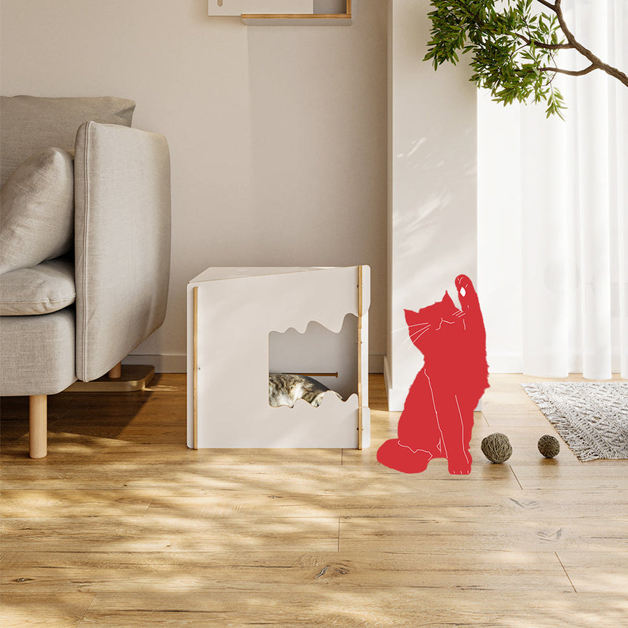 Cat House &amp; Side Table